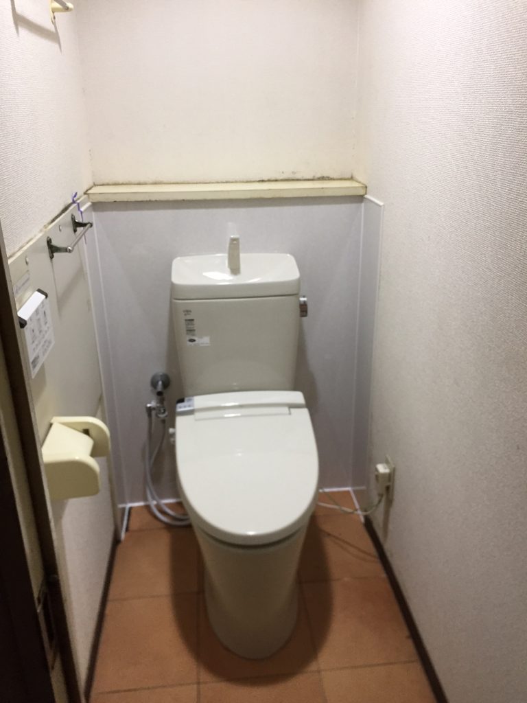 中坂さまトイレ施工後